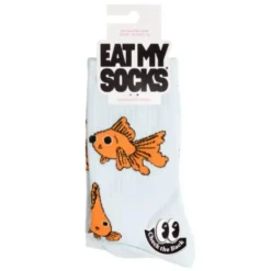 Motivsocken Goldfische - Spruchsocken