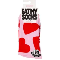 Motivsocken Herzen - Spruchsocken 
