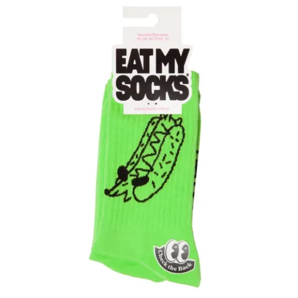 Motivsocken Hotdog - Spruchsocken "Easily Distracted"