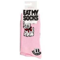 Motivsocken Katze - Spruchsocken 