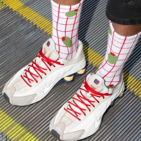 Motivsocken Olive - Spruchsocken "Olive you!"