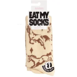 Motivsocken Pferde - Spruchsocken