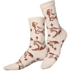 Motivsocken Pferde - Spruchsocken