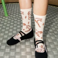 Motivsocken Pferde - Spruchsocken