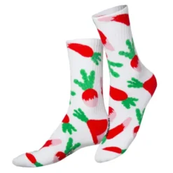 Motivsocken Radieschen - Spruchsocken