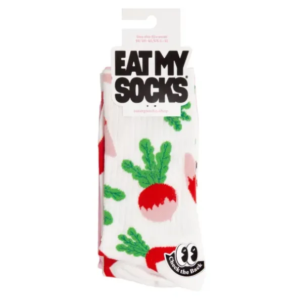 Motivsocken Radieschen - Spruchsocken "You are radishing"