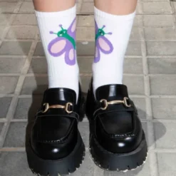 Motivsocken Schmetterling - Spruchsocken