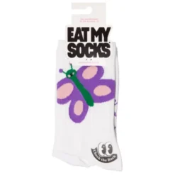 Motivsocken Schmetterling - Spruchsocken
