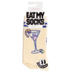 Motivsocken Shrimp Cocktail - Spruchsocken