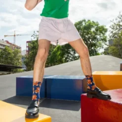Motivsocken Teddybären - Spruchsocken