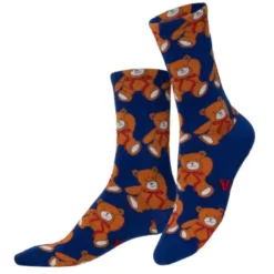 Motivsocken Teddybären - Spruchsocken