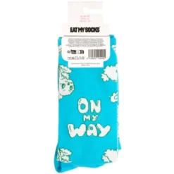Motivsocken Wolkenhasen - Spruchsocken