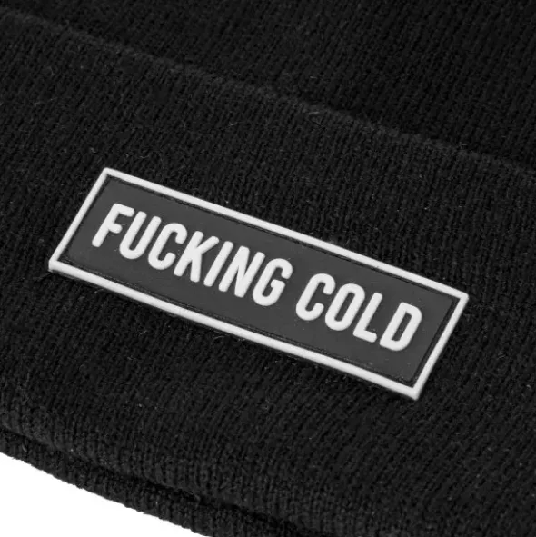 Mütze schwarz - Fucking Cold