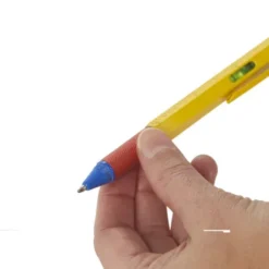 Multifunktionsstift The Architekt bunt - Kugelschreiber mit Wasserwaage, Stylus, Bits & Lineal