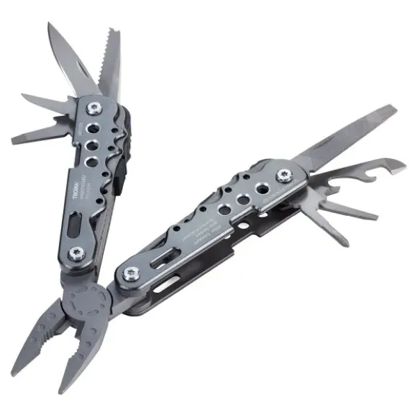 Multitool ARBEITSGERÄT 10 Funktionen, schwarz