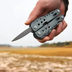 Multitool ARBEITSGERÄT 10 Funktionen, schwarz
