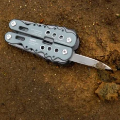 Multitool ARBEITSGERÄT 10 Funktionen, schwarz