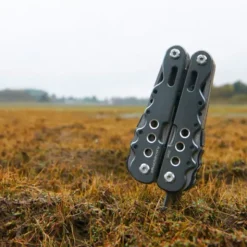 Multitool ARBEITSGERÄT 10 Funktionen, schwarz