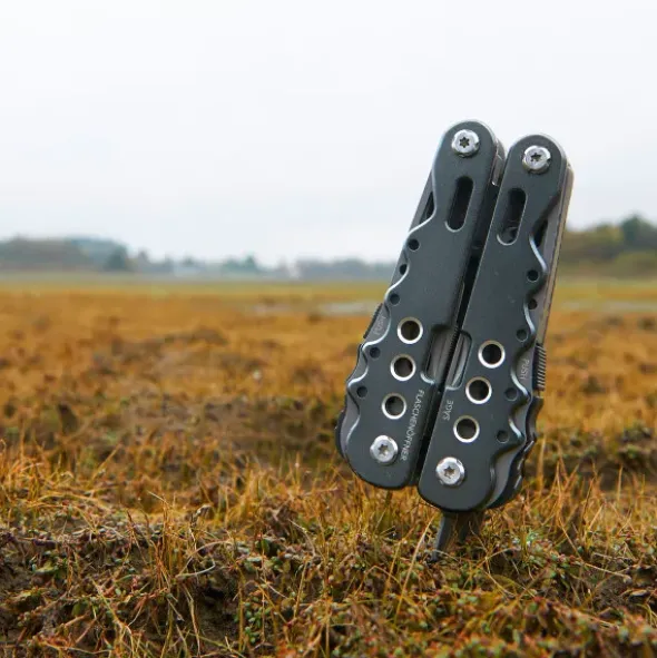 Multitool ARBEITSGERÄT 10 Funktionen, schwarz