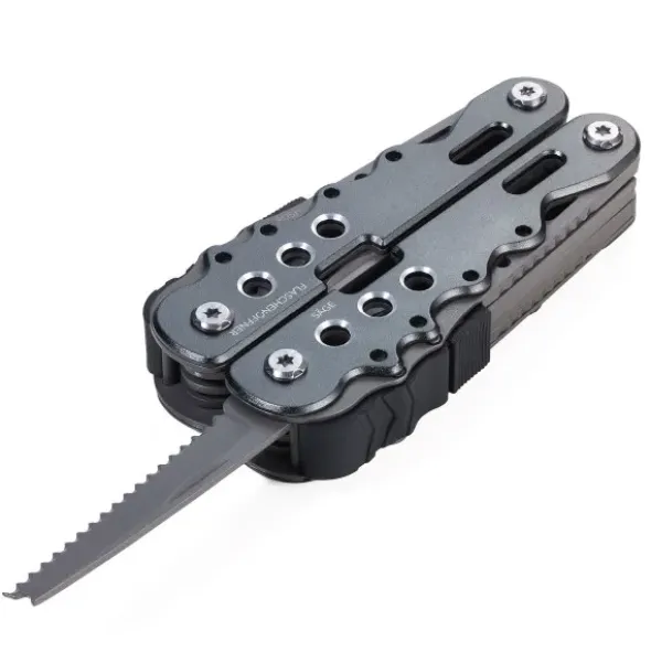 Multitool ARBEITSGERÄT 10 Funktionen, schwarz