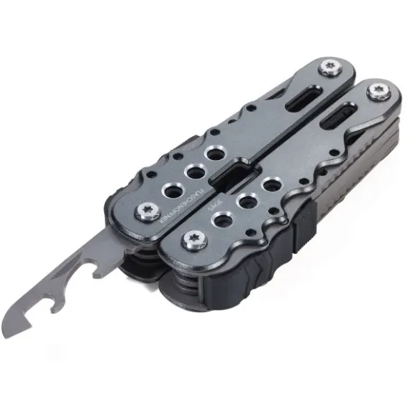 Multitool ARBEITSGERÄT 10 Funktionen, schwarz