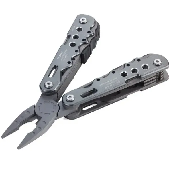 Multitool ARBEITSGERÄT 10 Funktionen, schwarz
