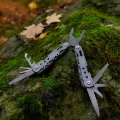 Multitool ARBEITSGERÄT 10 Funktionen, schwarz