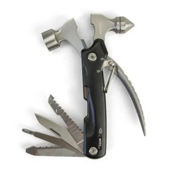 Multitool HAMMER schwarz - 9 Funktionen