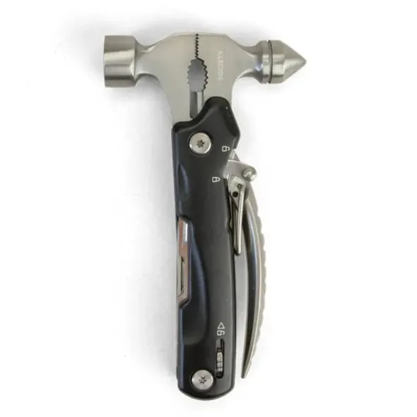 Multitool HAMMER schwarz - 9 Funktionen