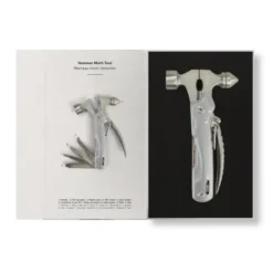Multitool HAMMER steel - 9 Funktionen