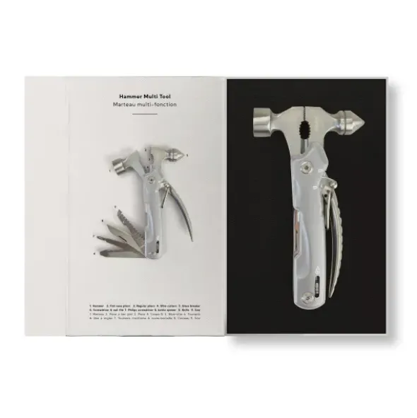Multitool HAMMER steel - 9 Funktionen