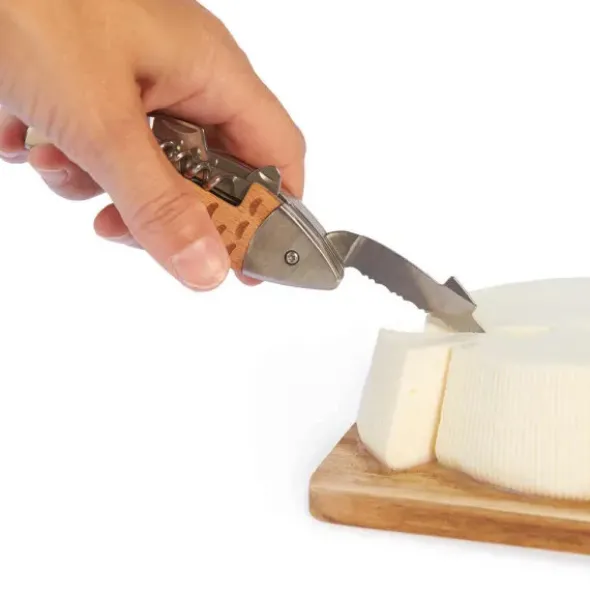 Multitool Messer Fisch 7-teilig, Multifunktionswerkzeug Salmon in Dose
