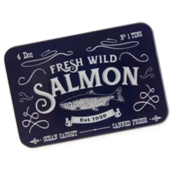 Multitool Messer Fisch 7-teilig, Multifunktionswerkzeug Salmon in Dose