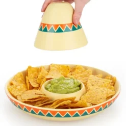 Nacho Sombrero Snackschale mit Dip-Funktion – THE MEXICAN