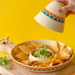 Nacho Sombrero Snackschale mit Dip-Funktion – THE MEXICAN
