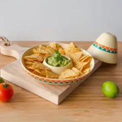 Nacho Sombrero Snackschale mit Dip-Funktion – THE MEXICAN