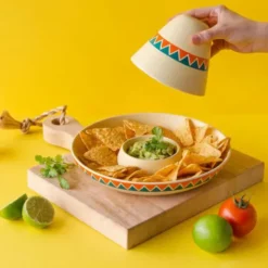 Nacho Sombrero Snackschale mit Dip-Funktion – THE MEXICAN