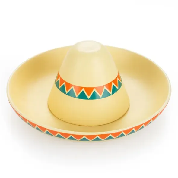 Nacho Sombrero Snackschale mit Dip-Funktion – THE MEXICAN