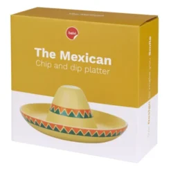 Nacho Sombrero Snackschale mit Dip-Funktion – THE MEXICAN