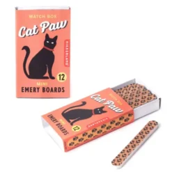 Nagelfeilen CAT PAW 12 Stück