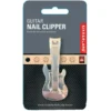 Nagelknipser in Gitarren-Look, Nagelzwicker Edelstahl