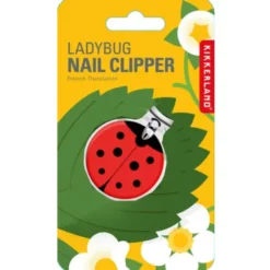 Nagelknipser Marienkäfer mit Feile