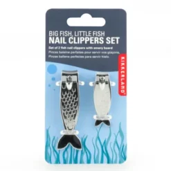 Nagelzwicker LARGE & LITTLE FISH - 2 Nagelknipser Fische