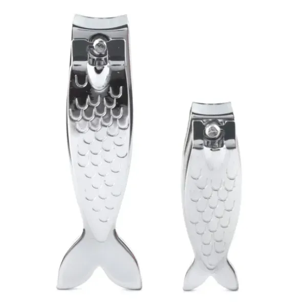 Nagelzwicker LARGE & LITTLE FISH - 2 Nagelknipser Fische