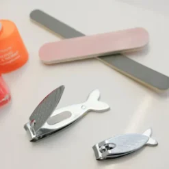 Nagelzwicker LARGE & LITTLE FISH - 2 Nagelknipser Fische