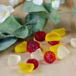 Naschbeutel Frohe Ostern - Fruchtgummis Vegan