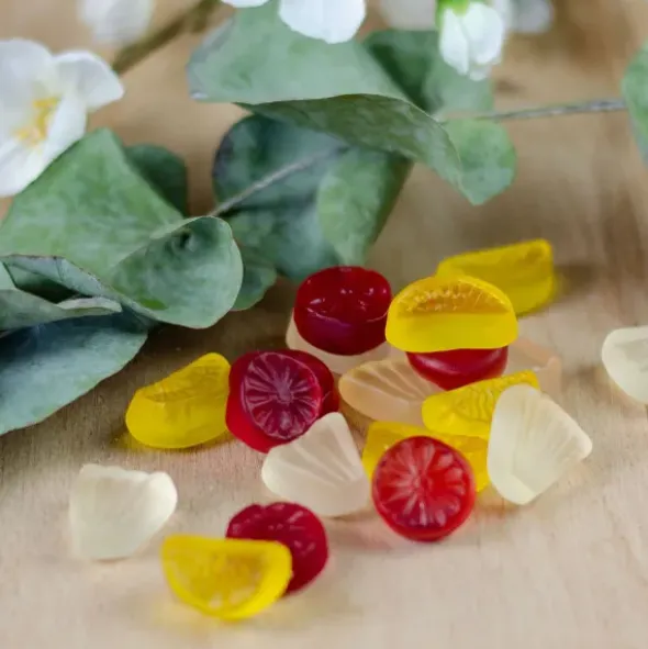Naschbeutel Frohe Ostern - Fruchtgummis Vegan