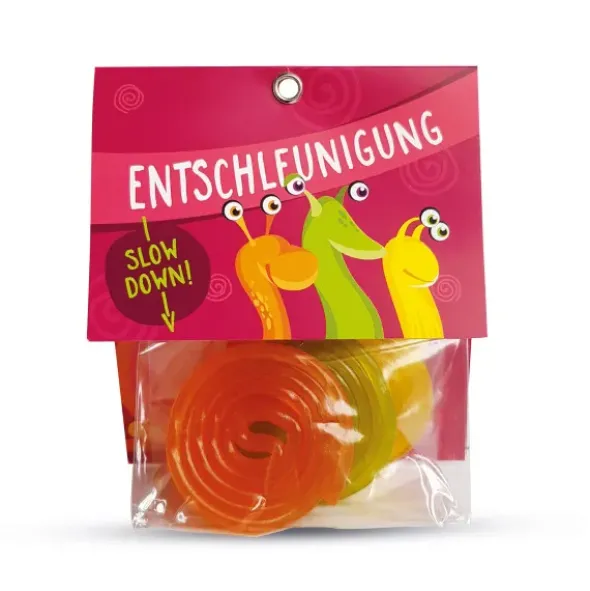 Naschtüte Entschleunigung - Fruchtgummischnecken