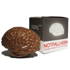 Notfallhirn - Schoko Gehirn für alle Fälle