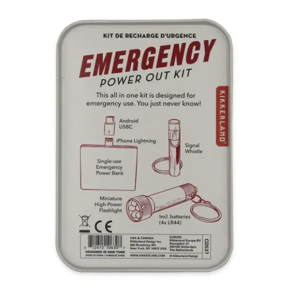 Notfall Set EMERGENCY Kit